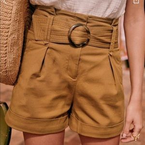 Sezané Rome Shorts - Brown